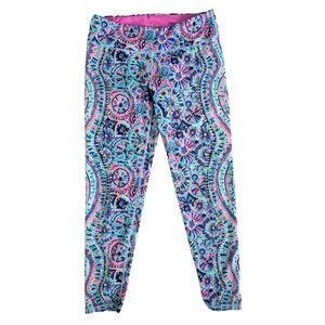 Lilly Pulitzer Luxletic Leggings Womens Size Large Style 27905 Weekender